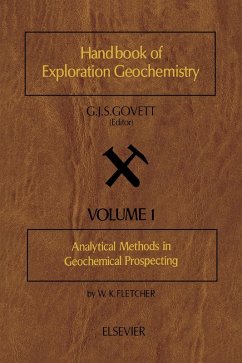 Analytical Methods in Geochemical Prospecting (eBook, PDF) - Fletcher, W. K.