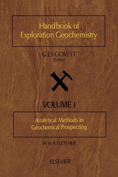 Cover Analytical Methods in Geochemical Prospecting (eBook, PDF)