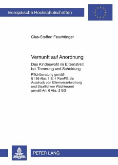 Vernunft auf Anordnung (eBook, PDF) - Feuchtinger, Clas-Steffen