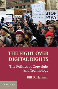Fight over Digital Rights (eBook, ePUB) - Herman, Bill D.