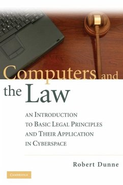 Cover Computers and the Law (eBook, ePUB)