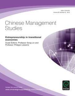 Cover Entrepreneurship in Transitional Economies (eBook, PDF)