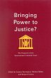 Bringing Power to Justice? (eBook, PDF) - Bild 1