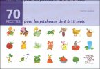 70 recettes pour pitchouns de 6-18 mois (eBook, PDF)