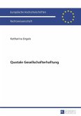 Quotale Gesellschafterhaftung (eBook, PDF)