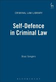 Self-Defence in Criminal Law (eBook, PDF)