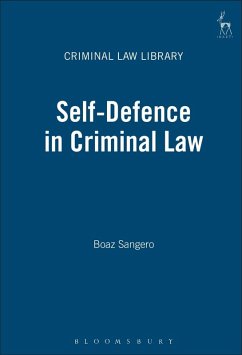 Cover Self-Defence in Criminal Law (eBook, PDF)