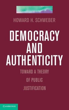 Democracy and Authenticity (eBook, ePUB) - Schweber, Howard H.