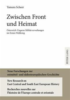 Zwischen Front und Heimat (eBook, PDF) - Scheer, Tamara