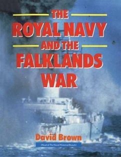 Royal Navy and Falklands War (eBook, ePUB) - Brown, David