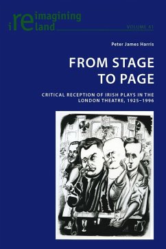 From Stage to Page (eBook, PDF) - Harris, Peter James