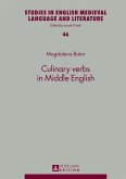 Culinary verbs in Middle English (eBook, ePUB)