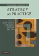 Cambridge Handbook of Strategy as... - Bild 1