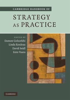 Cambridge Handbook of Strategy as Practice (eBook, ePUB)