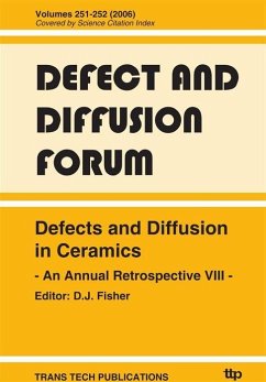Defects and Diffusion Ceramics Abstracts (eBook, PDF)