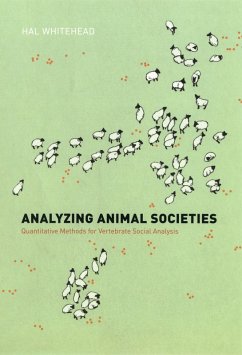 Cover Analyzing Animal Societies (eBook, PDF)