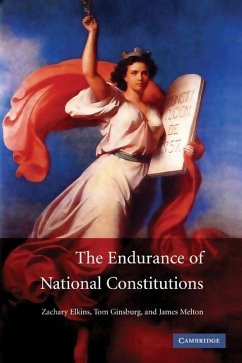 Cover Endurance of National Constitutions (eBook, ePUB)
