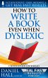 How to Write a Book Even When Dyslexic... - Bild 1