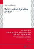 Mediation als kindgerechtes Verfahren (eBook, ePUB)