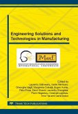 Engineering Solutions and Technologies in Manufacturing (eBook, PDF)