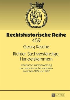 Richter, Sachverstaendige, Handelskammern (eBook, ePUB) - Georg Rasche, Rasche