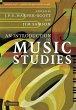 Introduction to Music Studies (eBook,... - Bild 1