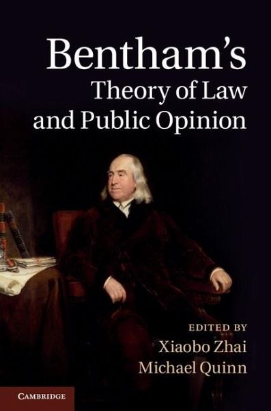 Bentham's Theory of Law and Public Opinion (eBook, ePUB)