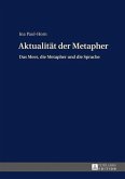 Aktualitaet der Metapher (eBook, PDF)