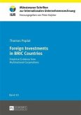 Foreign Investments in BRIC Countries (eBook, PDF)