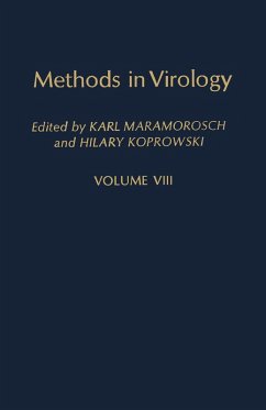 Cover Methods in Virology (eBook, PDF)