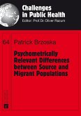 Psychometrically Relevant Differences between Source and Migrant Populations (eBook, ePUB)