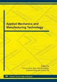 Applied Mechanics and Manufacturing Technology (eBook, PDF)