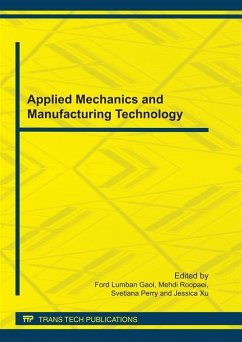 Applied Mechanics and Manufacturing Technology (eBook, PDF)