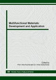 Multifunctional Materials: Development and Application (eBook, PDF)