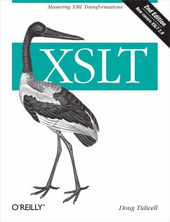 XSLT (eBook, ePUB) - Tidwell, Doug