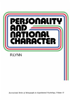 Personality and National Character (eBook, PDF) - Lynn, R.