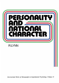 Cover Personality and National Character (eBook, PDF)