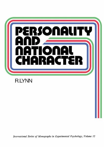 Personality and National Character (eBook, PDF) Personality and National Character (eBook, PDF)