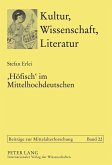 'Hoefisch' im Mittelhochdeutschen (eBook, PDF)