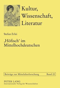 'Hoefisch' im Mittelhochdeutschen (eBook, PDF) - Erlei, Stefan
