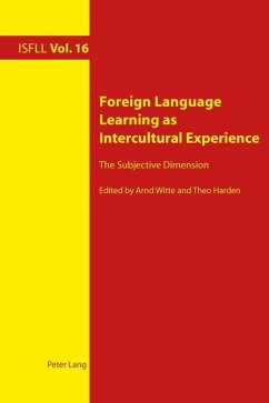 Foreign Language Learning as Intercultural Experience (eBook, ePUB)