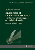 Im/politesse et rituels interactionnels en contextes plurilingues et multiculturels (eBook, PDF)