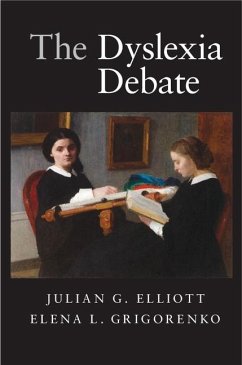 Dyslexia Debate (eBook, ePUB) - Elliott, Julian G.