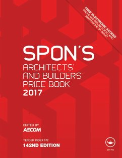 Cover Spon's Architects' and Builders' Price Book 2017 (eBook, ePUB)