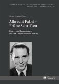 Albrecht Fabri - Fruehe Schriften (eBook, ePUB)