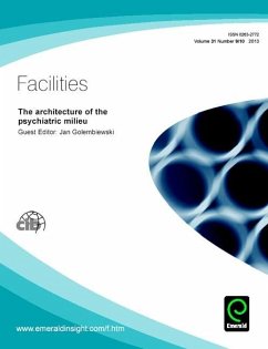 Cover Architecture of the psychiatric milieu (eBook, PDF)