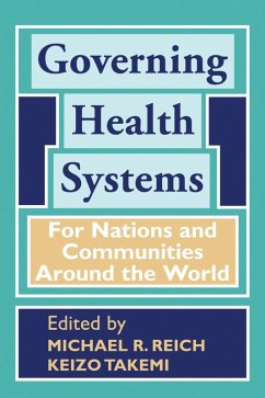 Cover Governing Health Systems (eBook, ePUB)