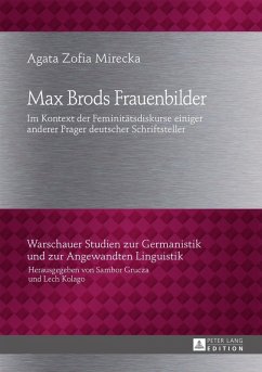 Max Brods Frauenbilder (eBook, PDF) - Mirecka, Agata