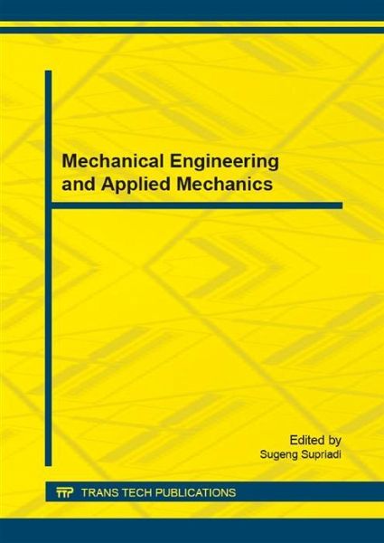Mechanical Engineering and Applied Mechanics (eBook, PDF) Mechanical Engineering and Applied Mechanics (eBook, PDF)