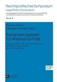 Transparenzgesetz fuer Rheinland-Pfalz (eBook, ePUB)